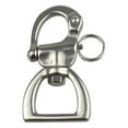 thumbnail image 4 of LOVIVER Snap Shackle Rotating Heavy Duty Stainless Steel Shackle Quick Release for Yacht, 4 of 7