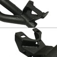thumbnail image 6 of Ikon Motorsports Compatible with 07-18 Jeep Wrangler Black Side Steps Nerf Bars Running Board - 2PC, 6 of 7