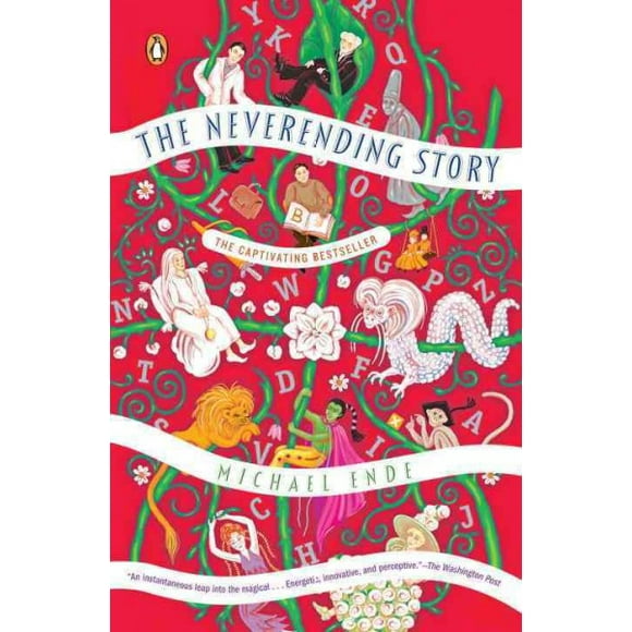 Pre-owned Neverending Story, Paperback by Ende, Michael, ISBN 0140074317, ISBN-13 9780140074314