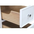 thumbnail image 2 of KBC Bella 36" Solid Wood Bathroom Vanity w/ Carrara Stone in White, 2 of 8