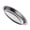 Silver Small, variant on Tibvox Steaming Fish Tray Stainless Steel Silver/Gold Oval Shape Multifunctional for Home or Restaurant Use Serving Plate