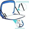 thumbnail image 3 of Soccer Goals Soccer Net - Kids Pop-up Football Goals for Backyard Practice & Training, Portable Set of 2, 3 of 6