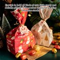 thumbnail image 3 of Moyic 24 Uds bolsas de dulces de Navidad con etiquetas adhesivas, 3 of 6