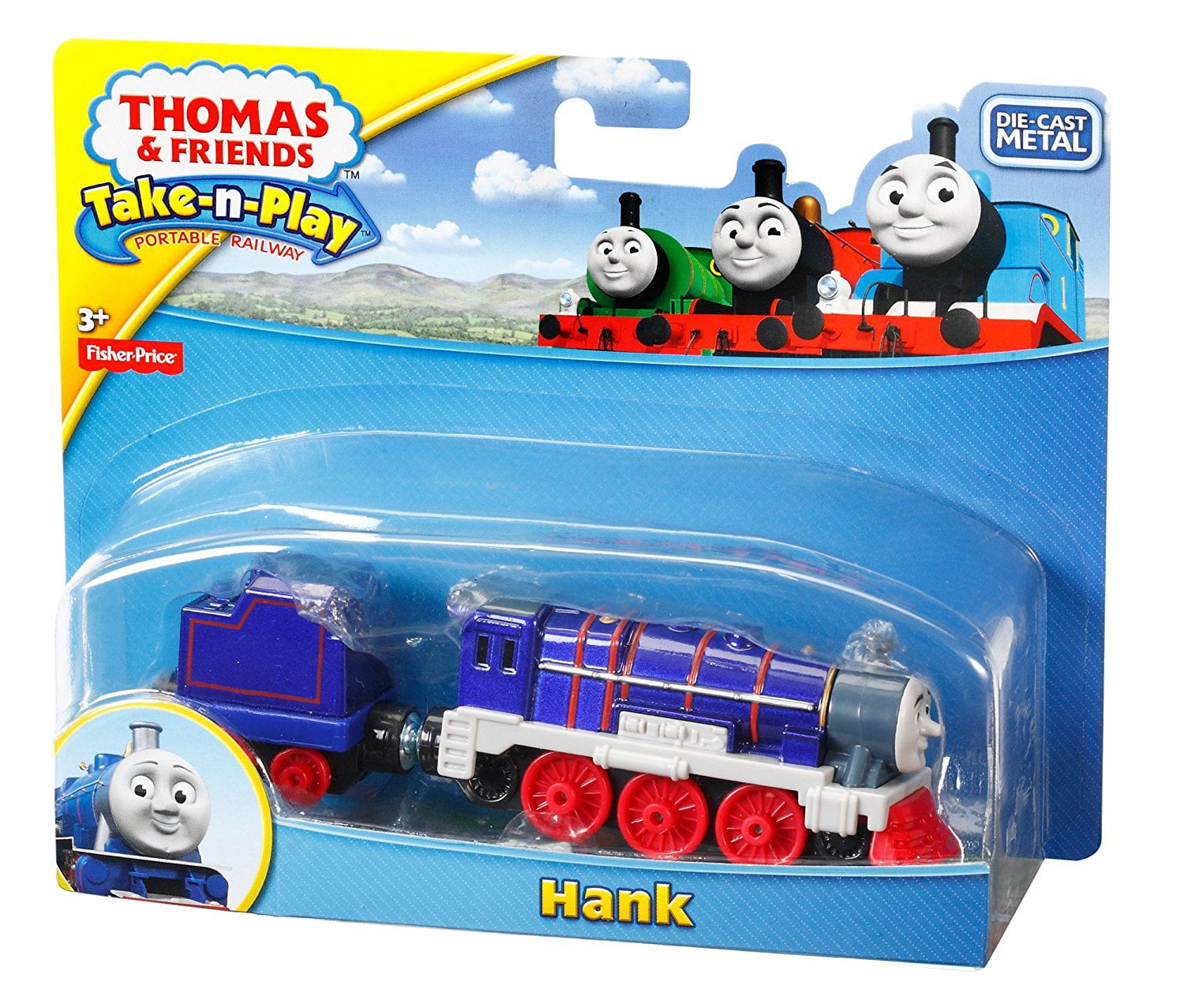 hank thomas and friends