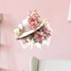 thumbnail image 1 of Xihbxyly Pegatinas de Pared de Rosas para San Valentín, Decoración Romántica para El Baño, Impermeables y Fáciles de Aplicar, Versátiles para El Hogar, El Dormitorio o La Sala de Estar, Idea de Regal, 1 of 6