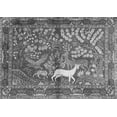 thumbnail image 1 of Ahgly Company Indoor Rectangle Persian Gray Traditional Area Rugs, 8' x 10', 1 of 1
