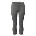 thumbnail image 2 of Harpily Women Thermal Underwear Bottoms Autumn And Winter Plus Thicken Outside Wear High Waisted Small Pants Warm Bottom Cotton Pants Dark Grey L, 2 of 6