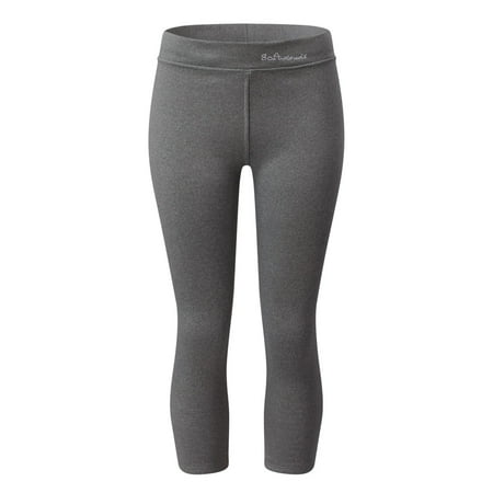 SNOWSONG Clearance! Thermal Underwear Bottoms for Women  Plus Size Thicken Outwear Warm Bottom Cotton Pants Scrunch Butt Lifting Leggings for Women High Waisted Seamless Leggings Dark Gray 2XL