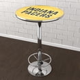 thumbnail image 3 of Indiana Pacers Fade Bar Table with Adjustable Footrest and Acrylic Top, 3 of 5