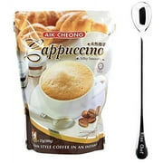 NineChef Bundle Aik Cheong Malaysia Cappuccino Beverage (3 Pack)+ 1 NineChef Spoon