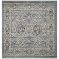 thumbnail image 6 of SAFAVIEH Vintage Lynett Traditional Runner Rug, Light Blue/Ivory, 2'2" x 8', 6 of 9