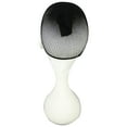 thumbnail image 3 of Fairnull Perruque Élastique en Nylon pour Femmes Bout Ouvert Doublure en Maille Noire Filet Court, 3 of 4
