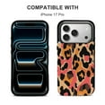 thumbnail image 5 of Abstract Coral Leopard Print Leather Wallet Case for iPhone 12 Pro Max Wallet Case Card Holder Flip, 5 of 8