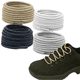 thumbnail image 1 of Agujetas Redondas Reforzadas para Botas de Trabajo y Deportivas 4 Pares 160cm UNIVERSOENLINEA, 1 of 5
