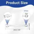 thumbnail image 2 of Combination Wrench 18mm Metric 12-Point Box and Open End 45# Carbon Steel, 2 of 7