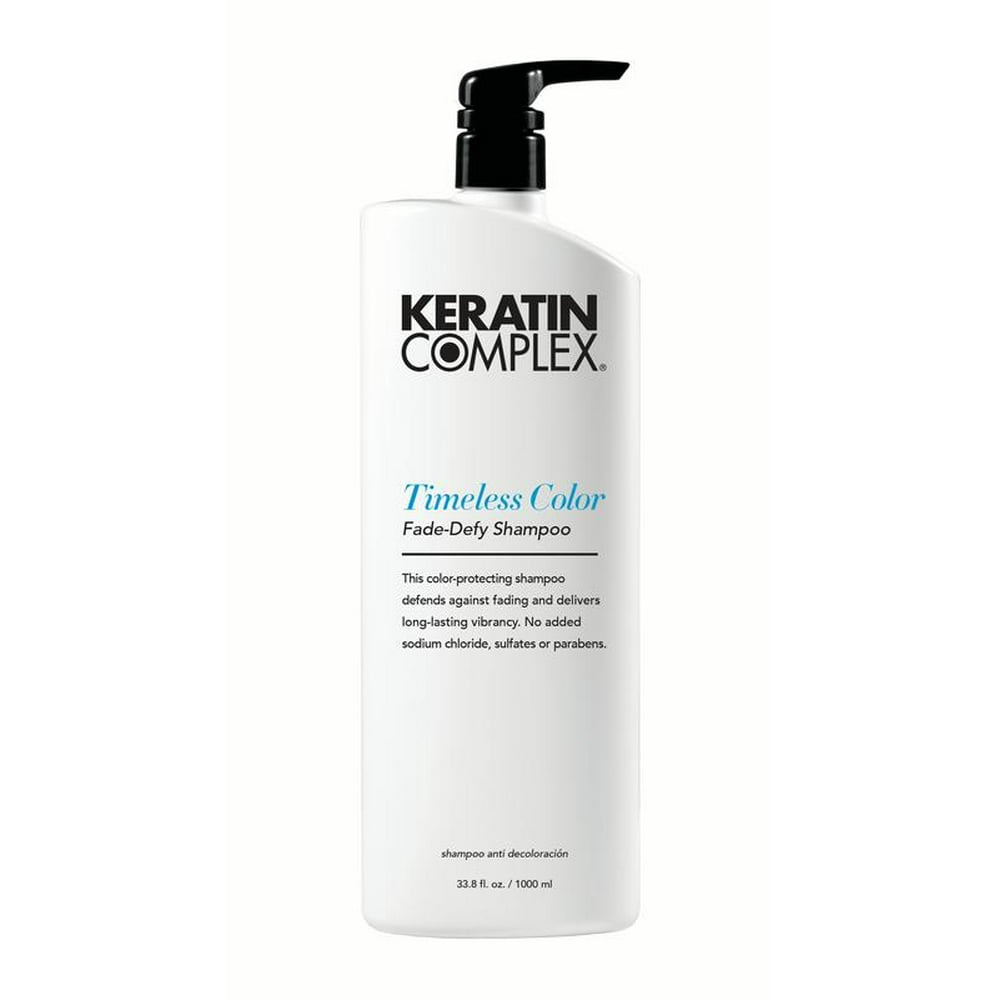 Keratin Complex Keratin Complex Timeless Shampoo, 33.8 Oz Walmart