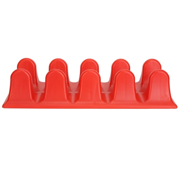 Psoas Muscle Release Tool 5 Sections Deep Tissue Massage Back Stretcher Reduce Tension Hip Flexor Release Tool for Glutes Red
