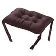 thumbnail image 3 of Cojines de Silla de Estudiantes Café Sunnimix Almohadillas para sillas rectangulares, 3 of 8