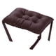 thumbnail image 3 of Cojines de Silla de Estudiantes Café Sunnimix Almohadillas para sillas rectangulares, 3 of 8