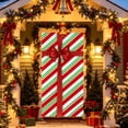 thumbnail image 6 of Talqzovs Door Curtains , 36X79 Inch Christmas Door Covers for Front Door Door Banner Cover for Holiday Festival Party Decoration, 6 of 6