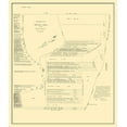 thumbnail image 2 of Rector 20x23 Gold Ornate Wood Framed with Double Matting Museum Art Print Titled - Fort Chartres Illinois Landowner - Rector 1809, 2 of 4