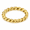 Gold, variant on Unisex Stainless Steel Twisted Rope Ring, Rounded Spiral Textured Band, Sculpted Full-Circle Profile, Sizes 5-12, for Work, Dinner and Casual Outings, Birthday Gift