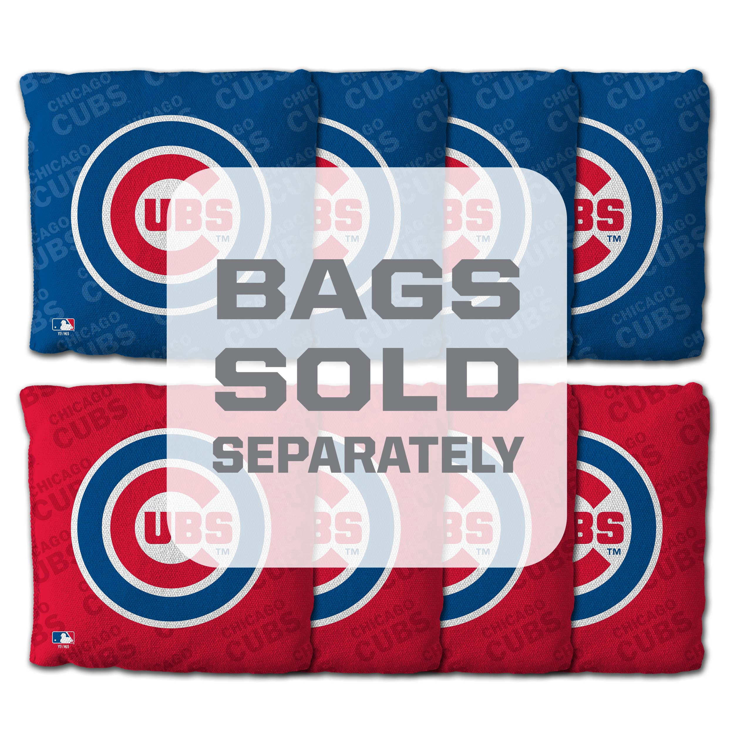 YouTheFan MLB Chicago Cubs 2' x 3' Cornhole Game No Bags