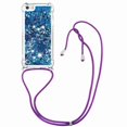 thumbnail image 1 of Funda FOXDOCK para iPhone SE con Cuerda Ajustable, Brillo Líquido, Protección Antigolpes y Lente – Ideal para Regalo, 1 of 6