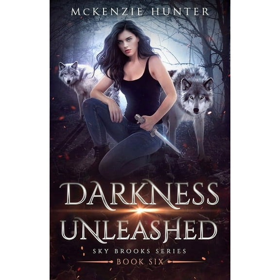 Sky Brooks: Darkness Unleashed (Paperback)