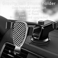Car Telescopic Arm Mobile Phone Holder Navigation Stand Long Rod Telescopic Arm Mobile Phone