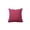 Hot Pink, variant on Yunuuuoa Decorative Pillow Covers Square Throw Pillows for Couch Sofa Bed Living Room Bedroom Home Decor Accent Outdoor Patio Chair Cushion