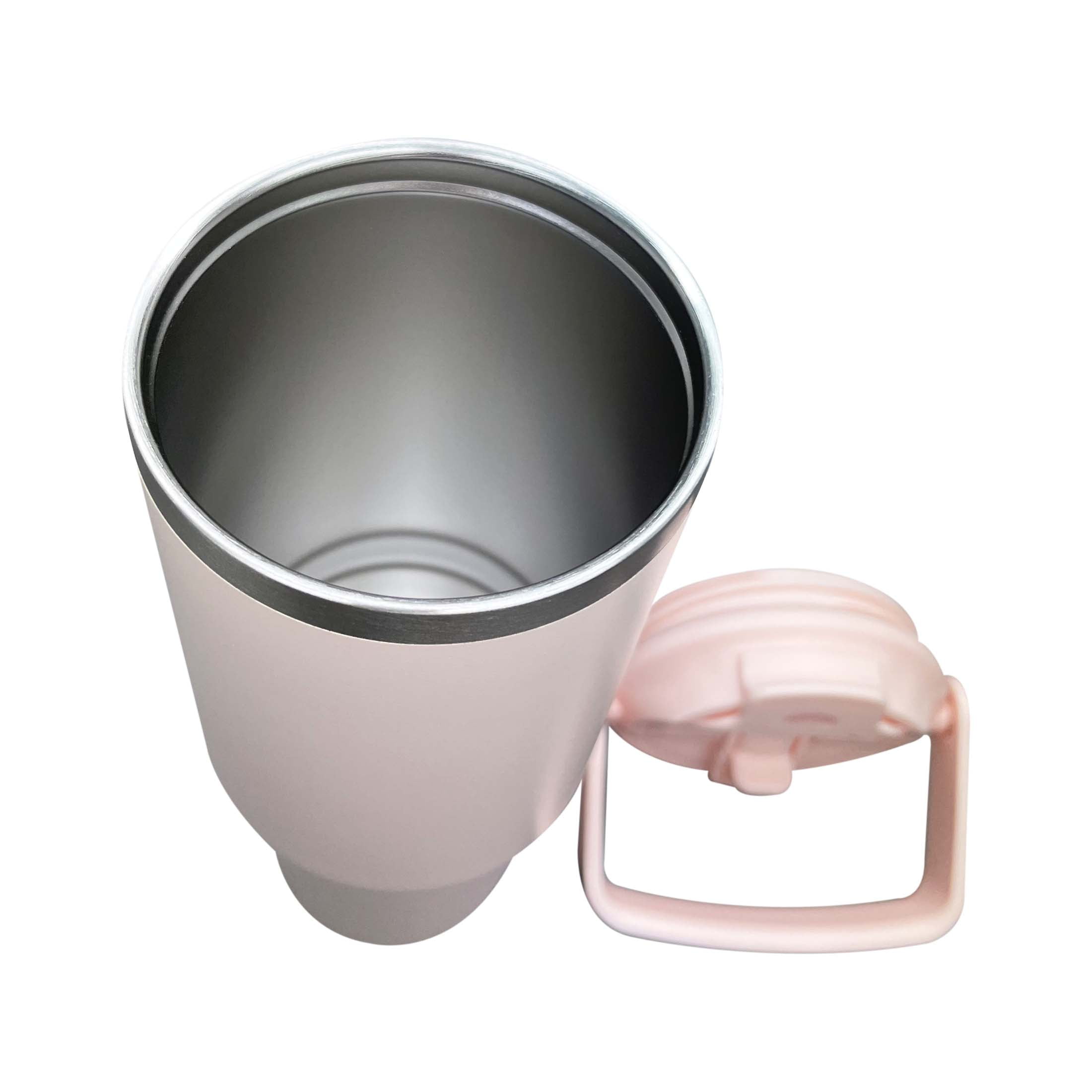 MAINSTAYS 30oz acier inoxydable TUMBLER rose