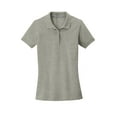 thumbnail image 3 of Port Authority Women's EZCotton Polo, Oxford Heather, XXXX-Large, 3 of 4