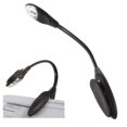 thumbnail image 1 of Läs med lätthet med vår boklampa - Läslampa med LED och klämma Svart, 1 of 5
