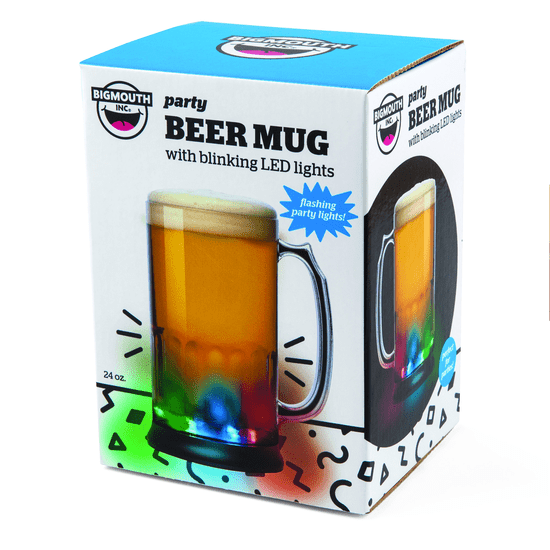Celebrations Flashing Led Beer Mug