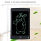 thumbnail image 4 of 12 Inch LCD Drawing Board Suitable for Children'S Toys,(Monochrome) E, 4 of 5