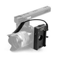thumbnail image 3 of Adaptador de soporte de placa de batería Andoer NP-F970 F750 + Cable adaptador de corriente BMPCC Compatible con cámaras BMPCC 4K / 6K Andoer Adaptador, 3 of 7