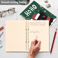 thumbnail image 4 of FORMRS 1-Subject Spiral Notebook 8" x 5" College Ruled 60 Refillable Sheet A5 Hard Cover, 2 Pack, Christmas Cat, 4 of 7