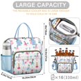 thumbnail image 5 of Fairy Tale Princess Unicorn Pattern Womens Lunch Box for Work,Insulated Large Lunch Bag for Tween and Teen,Loncheras Para Mujer,Leakproof Adult Lunch Bag for Work,Beach,Travel,Picnic,Camping, 5 of 7