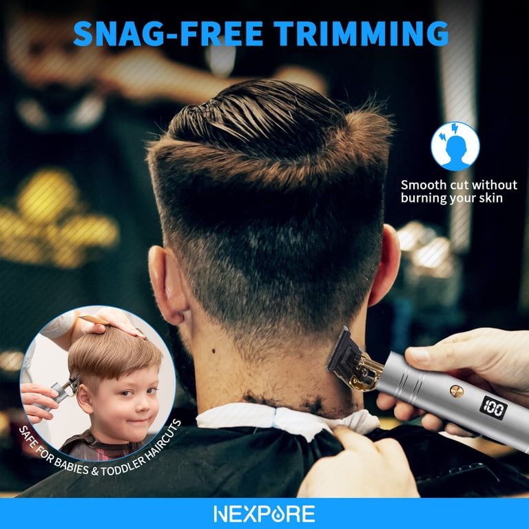 Nexpure Cordless Hair Clipper & Beard Trimmer Kit photo 6