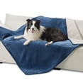 thumbnail image 1 of Manta impermeable para perros extragrandes, color azul, 1 of 1