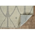 thumbnail image 5 of Capri Henley Rug Ltgrey Bone 65 x 93 Easy Care Polypropylene Transitional Style, 5 of 6