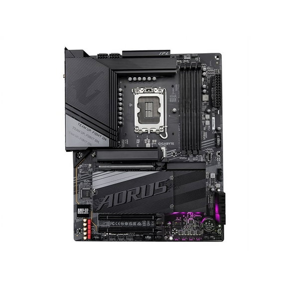 AORUS Z790 ELITE X WIFI 7 - 1.X - motherboard - ATX - LGA1700 Socket - Z790 Chipset - USB 3.2 Gen 1, USB 3.2 Gen 2, USB-C 3.2 Gen2, USB-C 3.2 Gen 2x2 - 2.5 Gigabit LAN, Bluetooth, Wi-Fi - onboard graphics (CPU required) - HD Audio (8-channel)