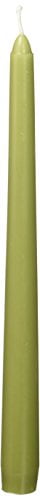 12-Inch Zest Candle 12-Piece Taper Candles Hunter Green
