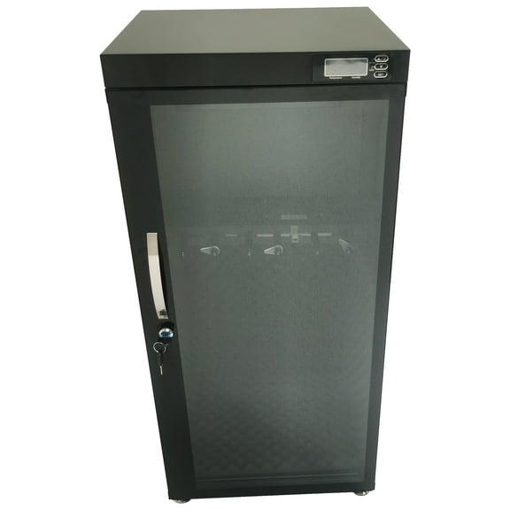 110V Electronic Humidifying and Dehumidifying Dry Cabinet Box for Basses Violins