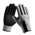 thumbnail image 5 of Guantes de esquí para hombre, ciclismo, deportes al aire libre, dedos completos, impermeables, pantalla táctil, guantes de invierno para mujer, moda para montar en motocicleta, 5 of 5