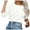 White, variant on Womens Sweaters Cozy Fuzzy Sweater For Women Cowl Neck Long Sleeve Women's Fashionable Pullovers Business Casual Sweaters