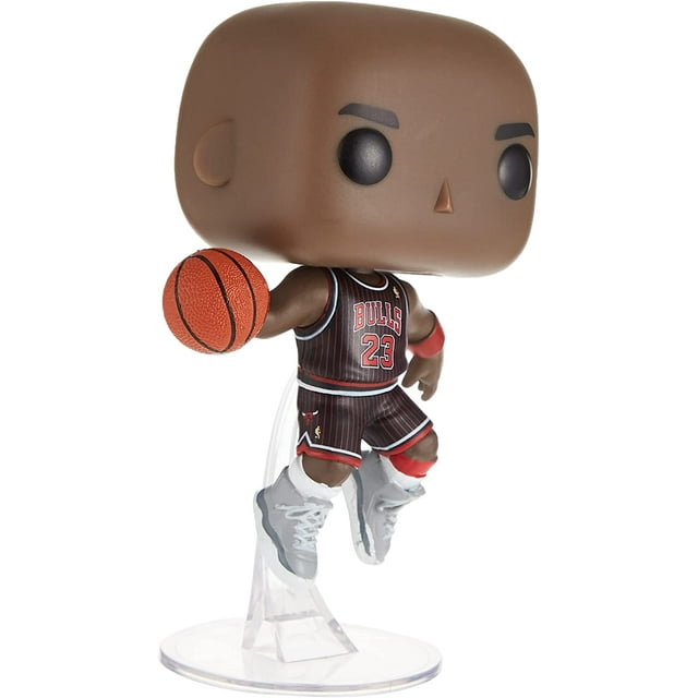 FUNKO POP NBA BULLS - MICHAEL JORDAN (BLACK) PINSTRIPE JERSEY 126 SE Funko 889698604635