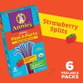 thumbnail image 3 of Annie's Organic Peel-A-Parts Fruit Flavored Snacks, Gluten Free, 6 Count, 3.3 oz, 3 of 13