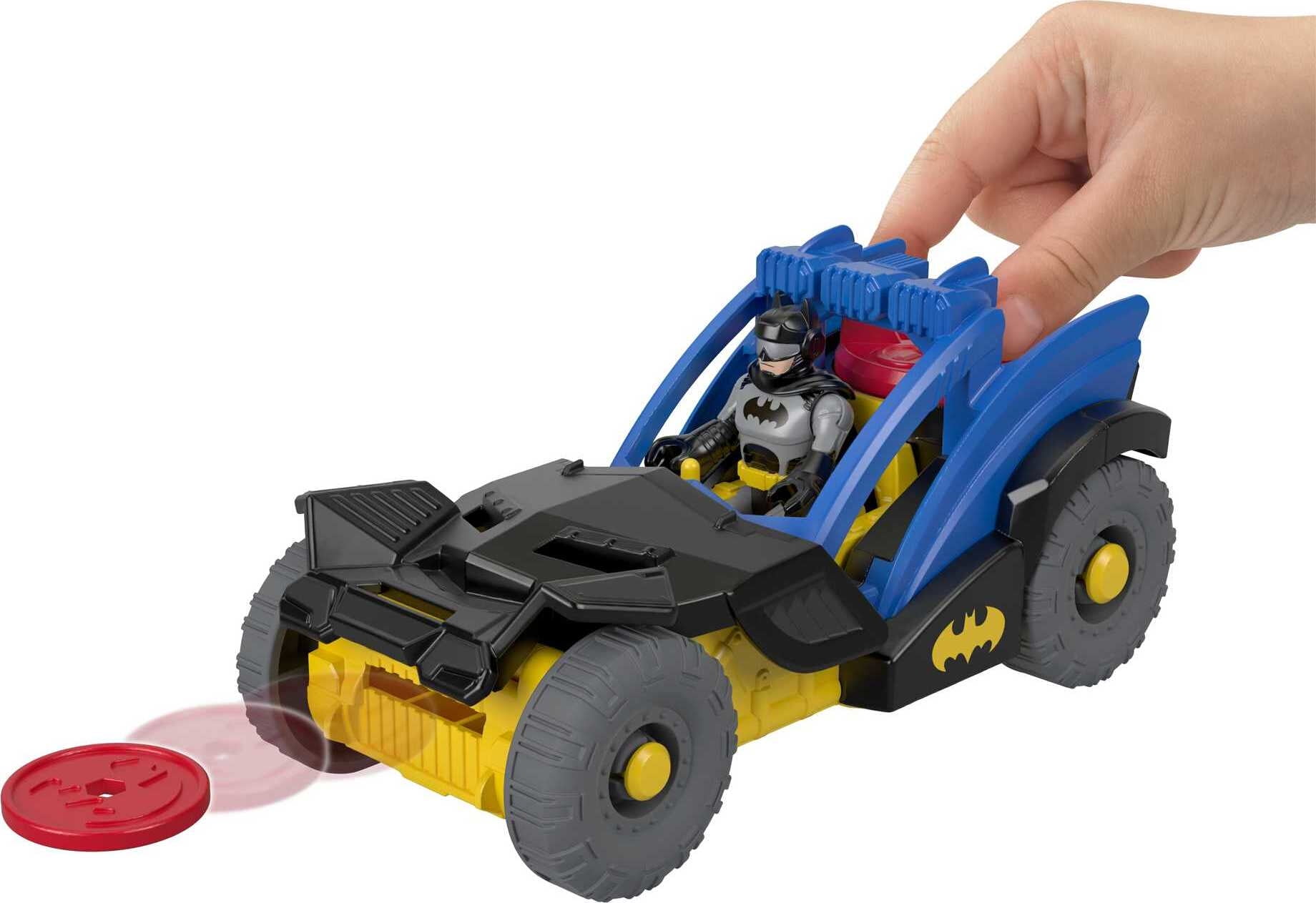 Imaginext hot sale batman cars